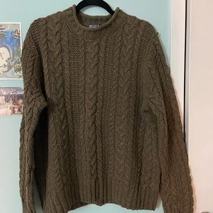 Men's crewneck sweater